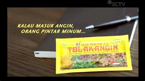 Slogan Tolak Angin