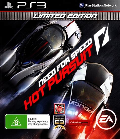 Need For Speed Hot Pursuit Limited Edition Ps3 Super Retro