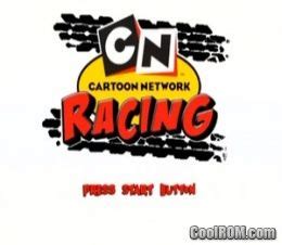 Cartoon Network Racing ROM (ISO) Download for Sony Playstation 2 / PS2 - CoolROM.com