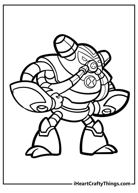 Coloring Pages Ben 10