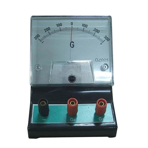 Ua Dc Sensitive Analog Galvanometer For Physics Galvanometer And