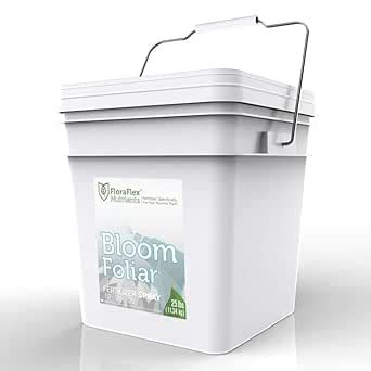 Amazon Floraflex Foliar Nutrients Bloom Lb Bkt Patio