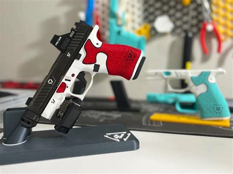 Glock 43x Frame Remixed By 3d Print Lover Makerworld