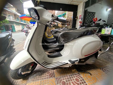 Vespa Spint S Cc Price In Veal Vong Prampir Meakkakra