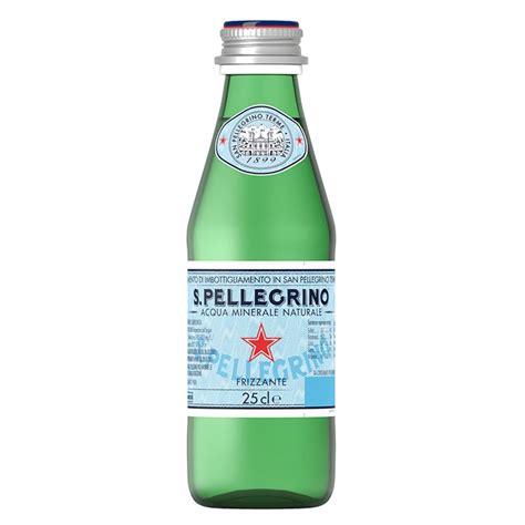 Acqua San Pellegrino Da 25 Cl A Domicilio Ditta Petrolati