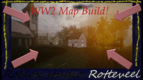 Creating A Small Ww2 Town Roblox Studio Youtube