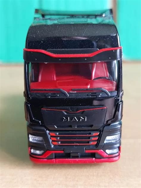 HERPA LKW MAN TGX GX SONDER EDITION Sattel Zugmaschine H0 1 87 EUR 22