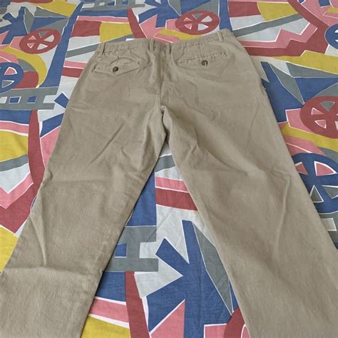 Men S Simply Styled Men S Classic Fit Brown Pants Tan Size 34 X 30 Nwt Ebay