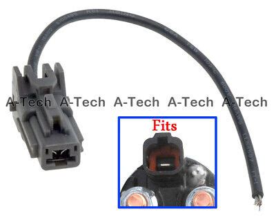 Starter Motor Solenoid Wire Plug Connector Pigtail Harness For Hyundai