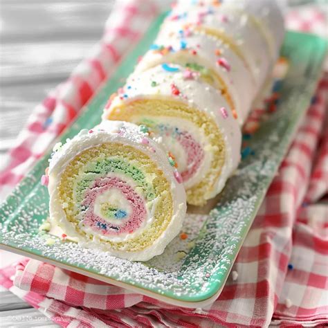 Easter Cake Roll Recipe Recipes Smile