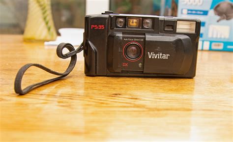 Vivitar PS 35 Film Camera Etsy