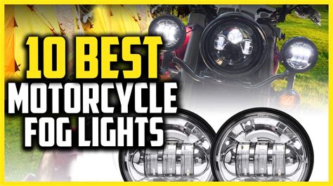 Top 10 Best Motorcycle Fog Lights In 2023 Reviews YouTube