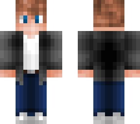 Brown hair boy | Minecraft Skin