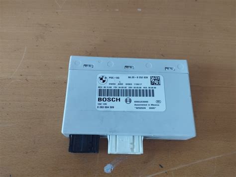 Bmw E E Pdc Modul Pdc Ra Unalnik