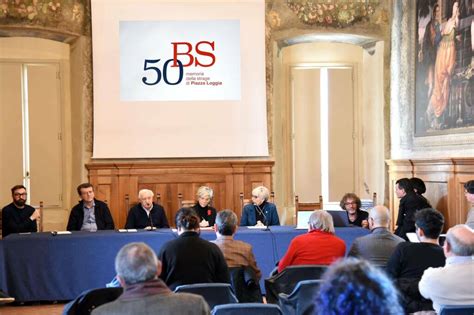 Brescia Un Logo Per Il 50esimo Della Strage Di Piazza Loggia QuiBrescia