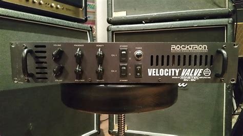 Rocktron Velocity Valve By Egnater Reverb