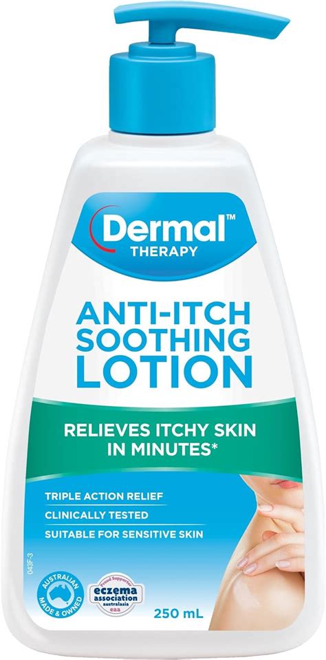 Dermal Therapy Anti Itch Soothing Lotion Calms Relieves And Soothes Itchy Skin Within Minutes