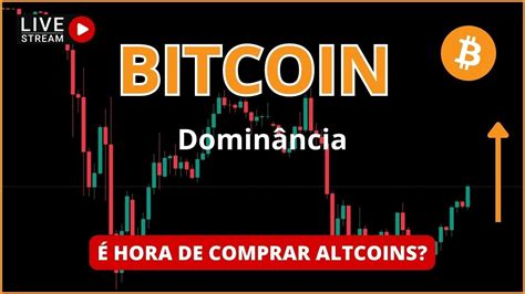 DOMINÂNCIA DO BITCOIN Preço médio em altcoins YouTube