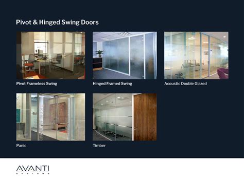 Avanti Systems Usa Catalogs Interior Glass Specialists Arcat