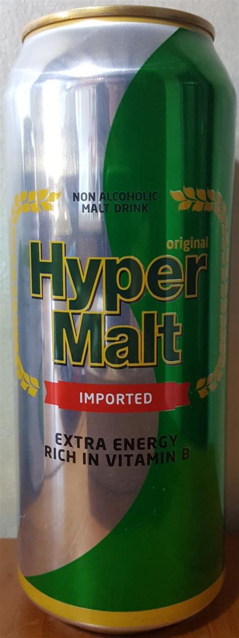 Hyper Malt Malt Drink 500ml Dominica