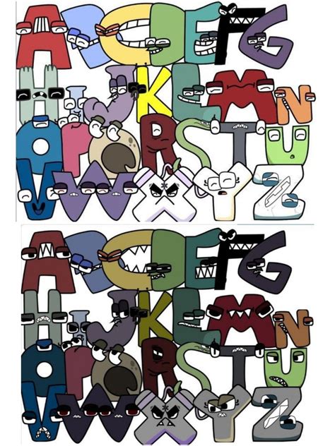 Alphabet lore – Artofit