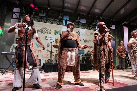 African Music And Cultural Festival Free Event