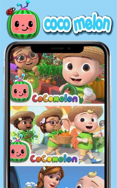 Coco~Melon Nursery Rhymes Song APK for Android Download