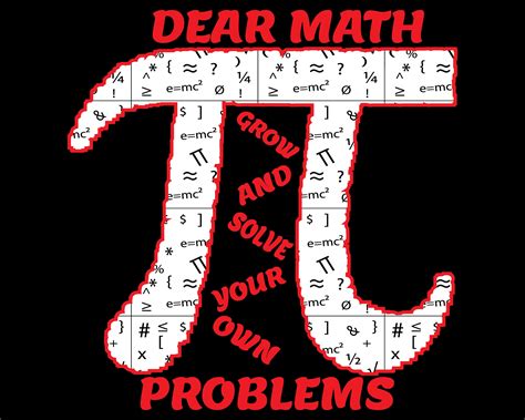 Dear Math Grow Up And Solve Your Own Problems Svg In Bundle Funny