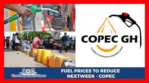 Fuel Prices To Be Reduced Next Week Copec Youtube