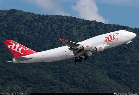 ER BAG Aerotranscargo Boeing 747 4D7 BCF Photo By Mohit Purswani ID