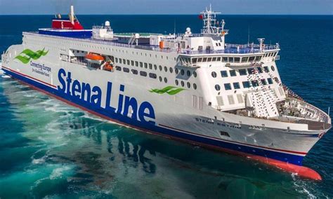 Stena Estrid ferry (STENA LINE) | CruiseMapper