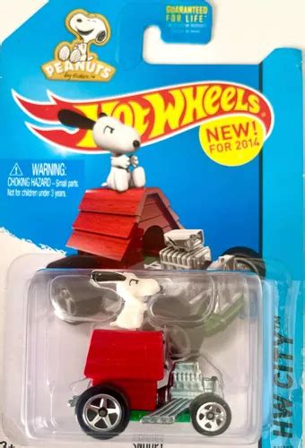 Hot Wheels Snoopy Peanuts Cuotas Sin Inter S