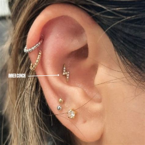 Conch Piercing Guide Covetear