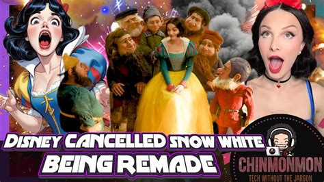 Disney CANCELLED Snow White Being Remade YouTube