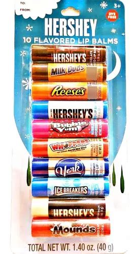 Lotta Luv Lipsmacker Hersheys Lip Balm Balsamo Labial Bely Meses Sin Interés