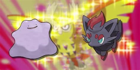 Como Encontrar Ditto E Zorua Em Pokémon Scarlet And Violet