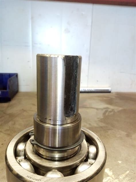 Вал, шпоночный паз | Фотогалерея