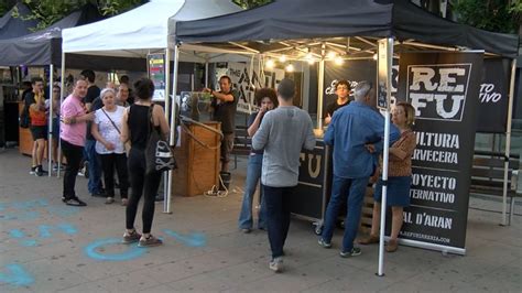 La plaça del Progrés acull la Cinquena Mostra de la Cervesa Artesana