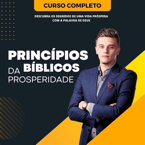 Princípios Bíblicos Da Prosperidade Cristiano Douglas Da Silva Hotmart