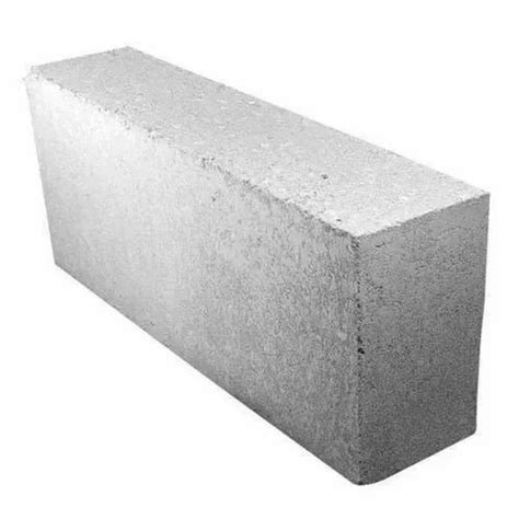 4 5 Inch Rectangular Concrete Brick At Rs 40 Piece Concrete Bricks In