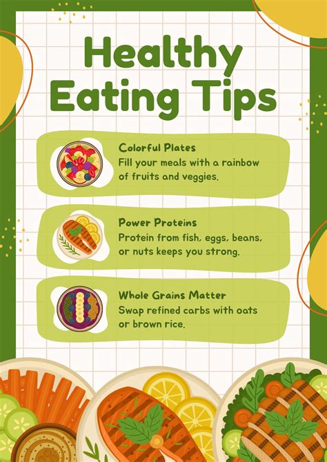 Good Health Poster Drawing With Colour