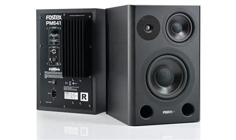 Fostex Pm Monitors Review Musicradar