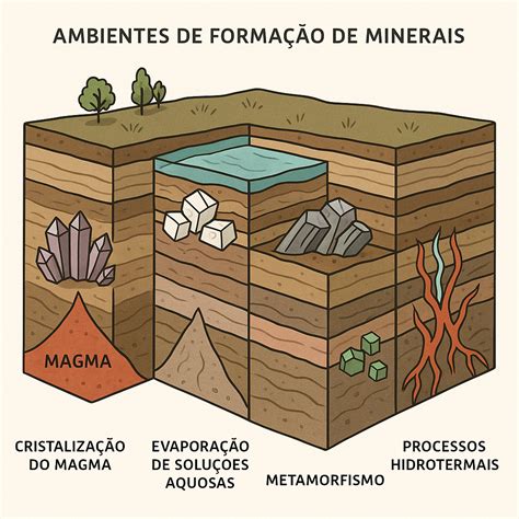 O Que Sao Recursos Minerais - O que são os minerais? A ciência por trás da formação das rochas no ...
