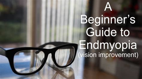 A Beginners Guide To Endmyopia Vision Improvement Youtube