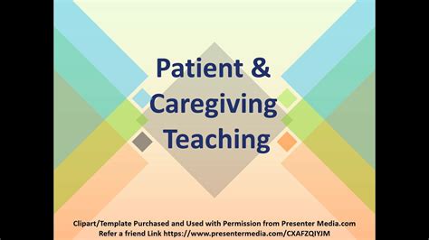 Patient And Caregiver Teaching Youtube