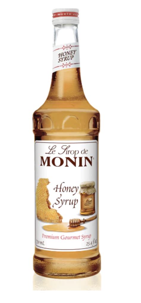 Sirop Miel Monin Ml Les Passions De Manon