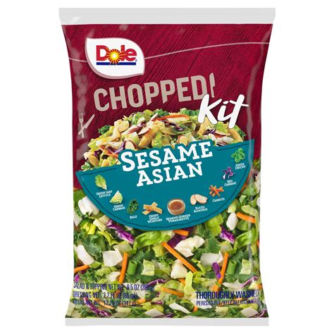 Dole Chopped Salad Kit - Sesame Asian - Shop Salads at H-E-B