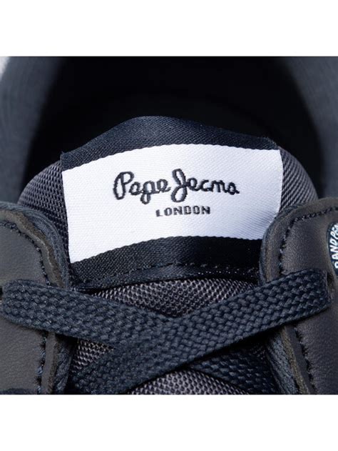 Pepe Jeans Sneakersy Cross Classic Pms Granatowy Modivo Pl