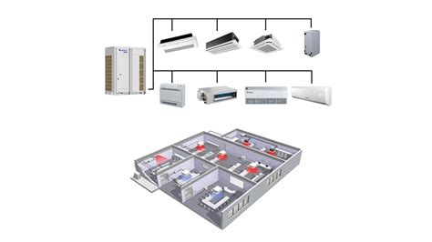 Gree Gmv Vrf Installation Youtube