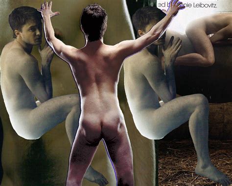 Male Celebs Sweetcheeks Inc Daniel Radcliffe Naked In Equus EQUUS